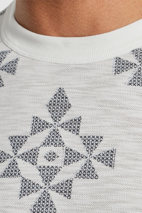 Cast Iron short sleeve r-neck regular fit co